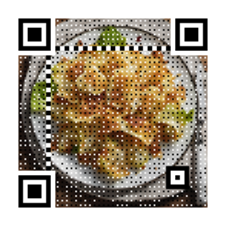 Print this QR code to quickly get back to this Fried Cabbage recipe!